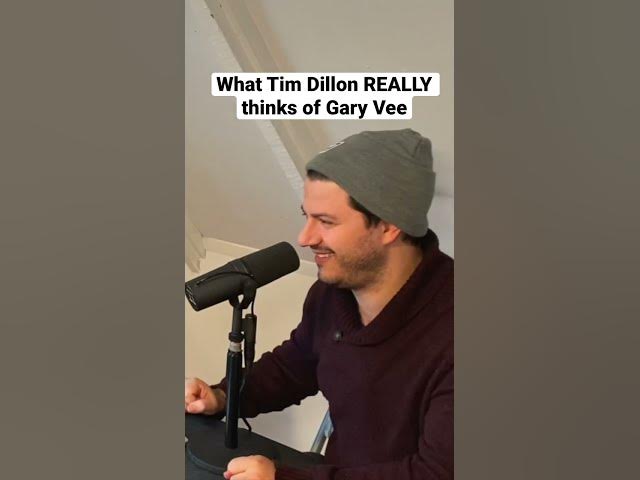 What #timdillon really thinks of #garyvee #comedy #shorts #impressions #impersonation