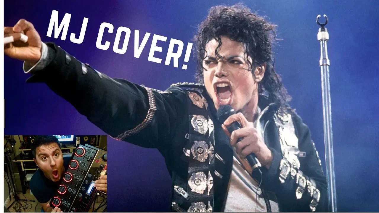 Wanna Be Startin' Somethin' (Cover) - Michael Jackson