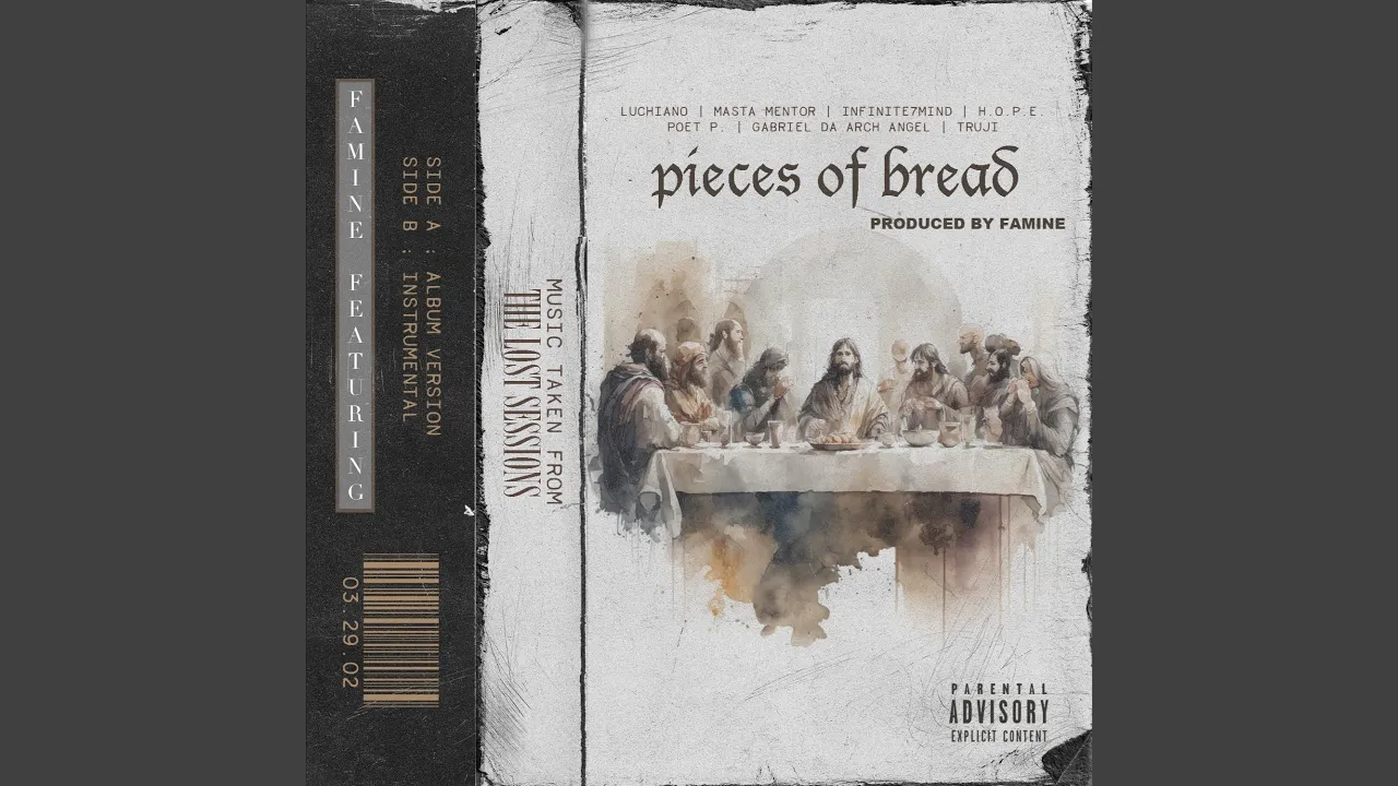 Pieces Of Bread (feat. Luchiano, Masta Mentor, Infinite7mind, H.O.P.E, Poet P., Gabriel Da Arch...