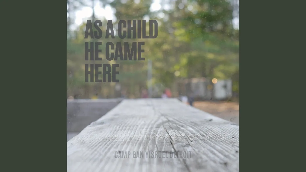 As A Child He Came Here