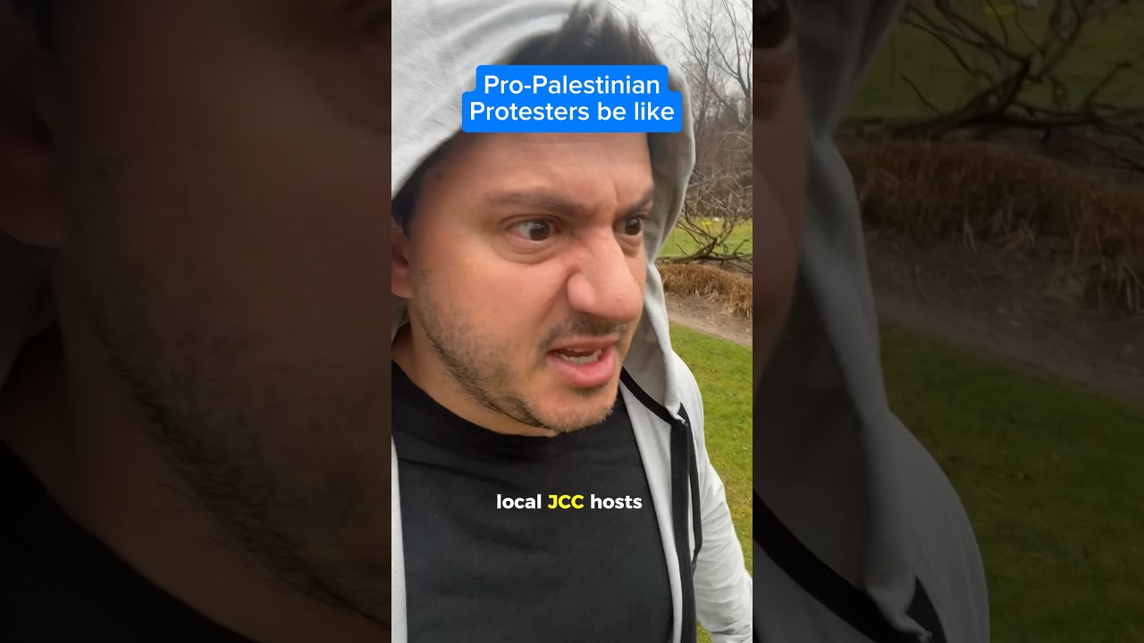 They just show up at ANYTHING ✡️ #shorts #israel #palestine #comedy #satire #israelhamaswar #parody