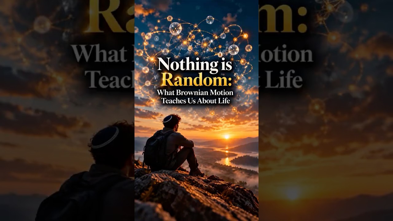 Nothing is Random: What Brownian Motion Teaches Us About Life
