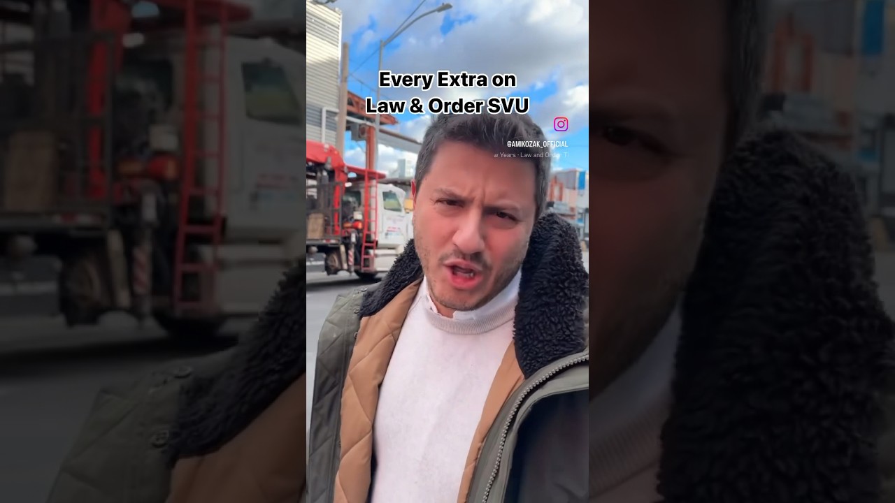 Every Extra on Law & Order SVU! #shorts #comedy #parody #lawandorder #lawandordersvu
