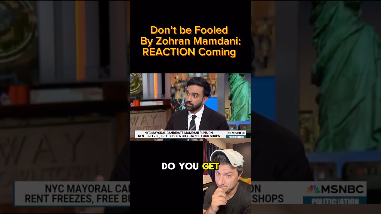 Don’t be fooled by Zohran Mamdani #shorts #zohranmamdani #commentary #socialism #communism