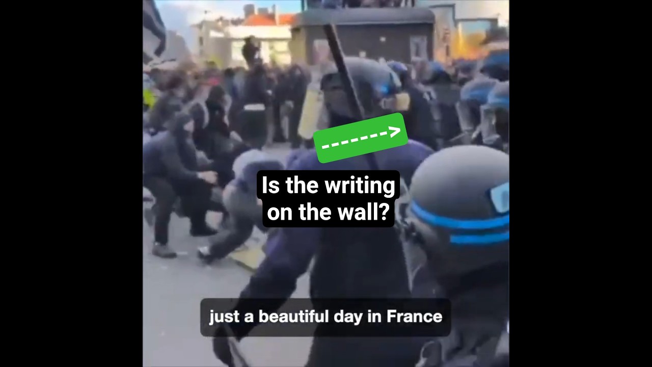 Just After Macron Bashes Israel, This Happens....