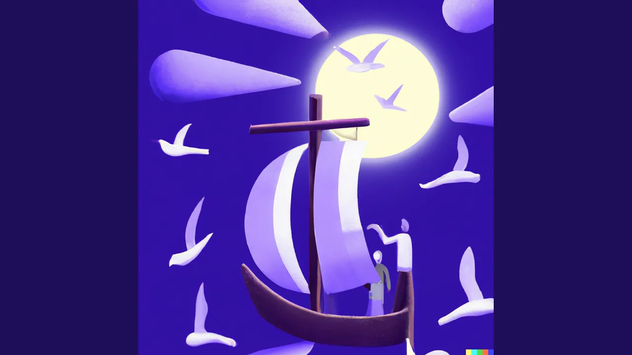Mi Yiten: Psalm 55:7-8