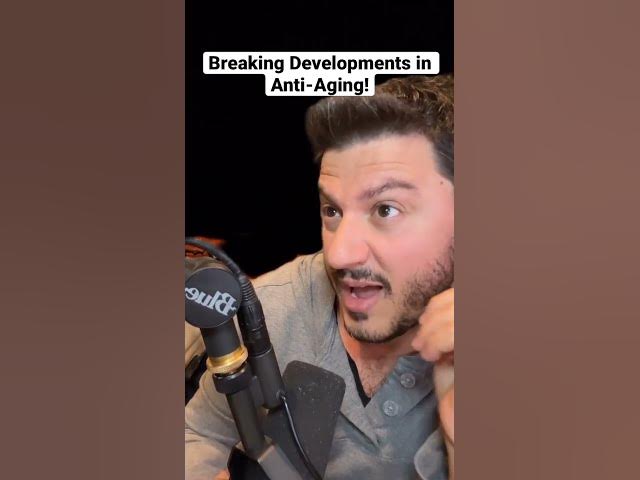 Reverse your Age! #antiaging #davidsinclair #longevity #comedy #parody #impressions