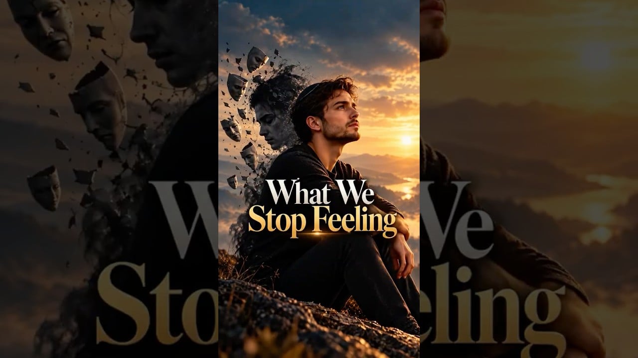 What We Stop Feeling
