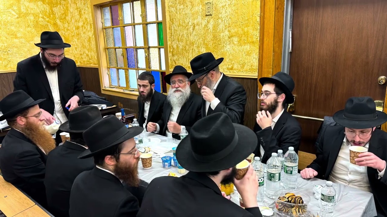 Mazal Tov Meir Simcha & Sheina 770 Sheva Berachot