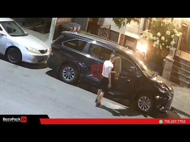 Shmira responded to a call about a bike thief and caught the suspec