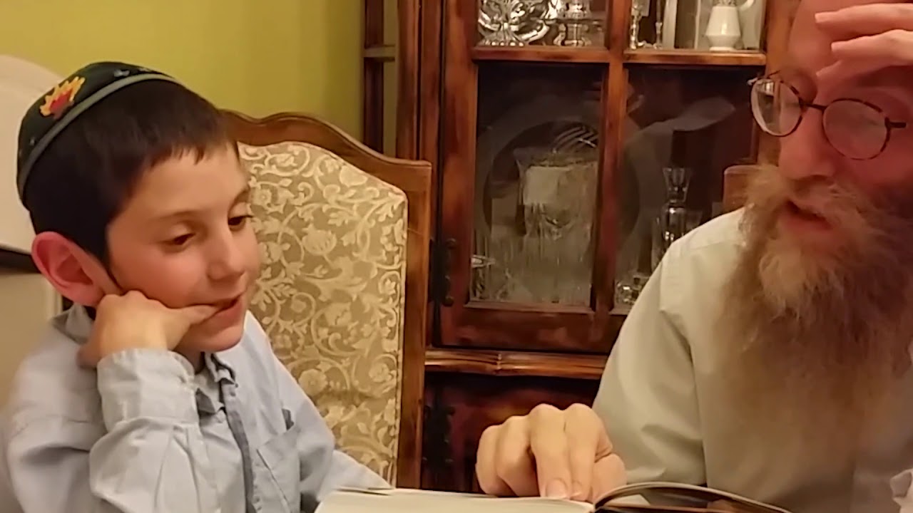 I Learn Mishnayos With My Father Every Day!