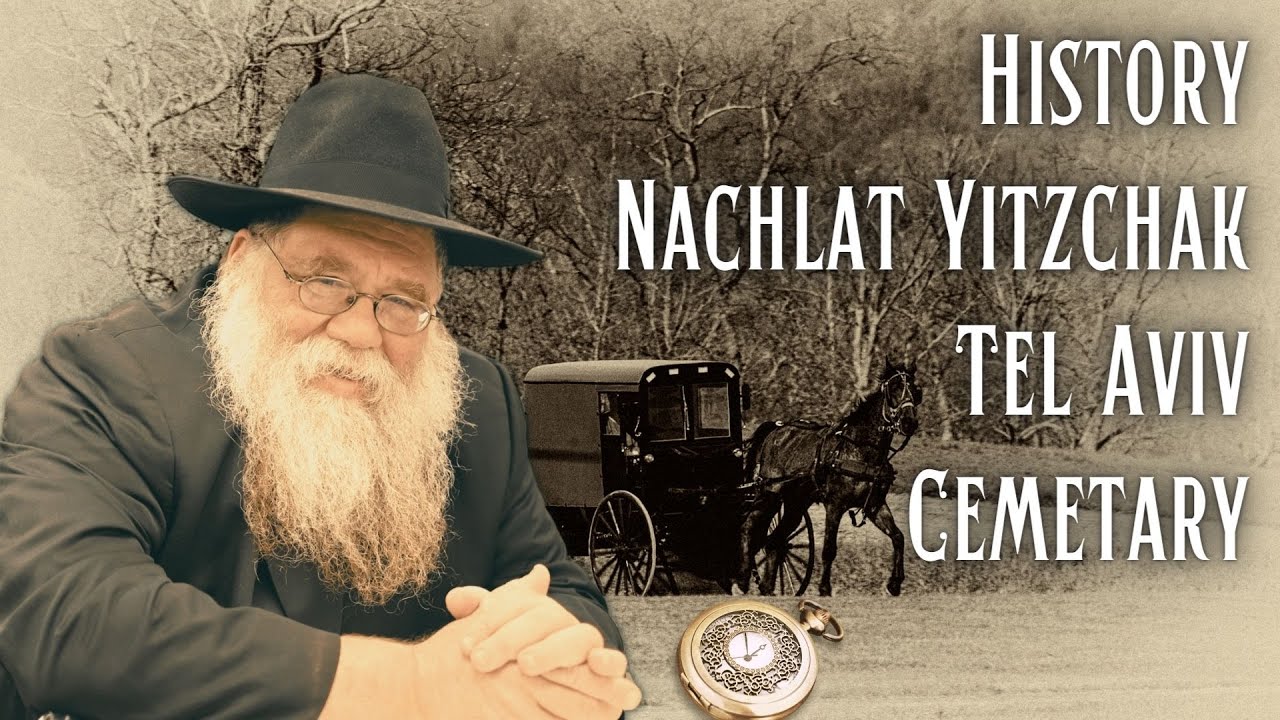 Helping people who passed on - Nachlat Yitzchak cemetery in Tel Aviv - Rabbi Chaim Dalfin