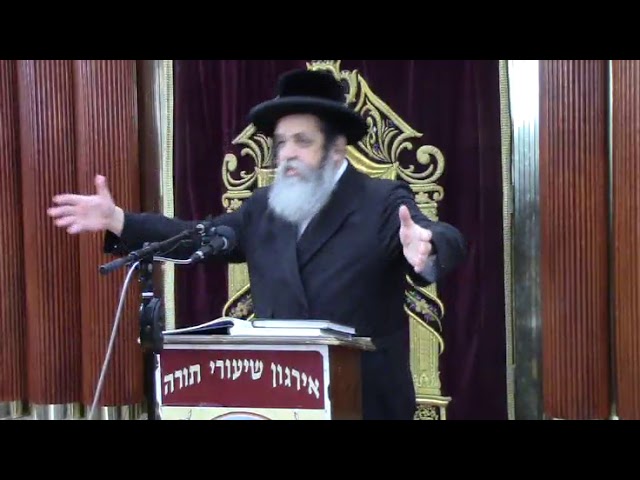 ספק ממונא לקולא - הרב מאיר דוב רכניצר