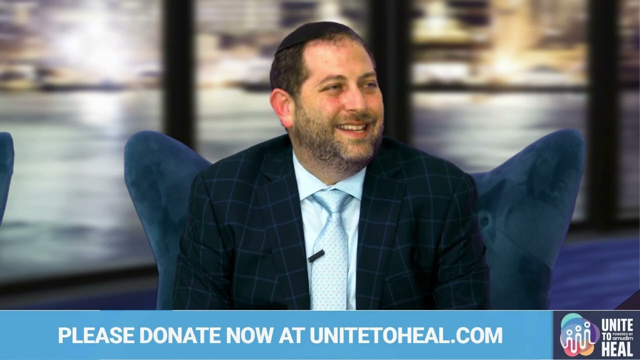 CEO and Co-Founder of Amudim Rabbi Zvi Gluck interview with Nachum Segal