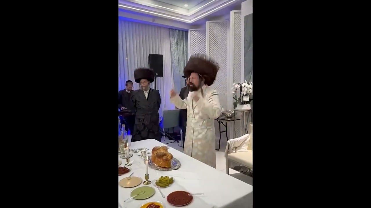 Mezibuz Rebbe In  Tom's River Shabbos Vayera 5786