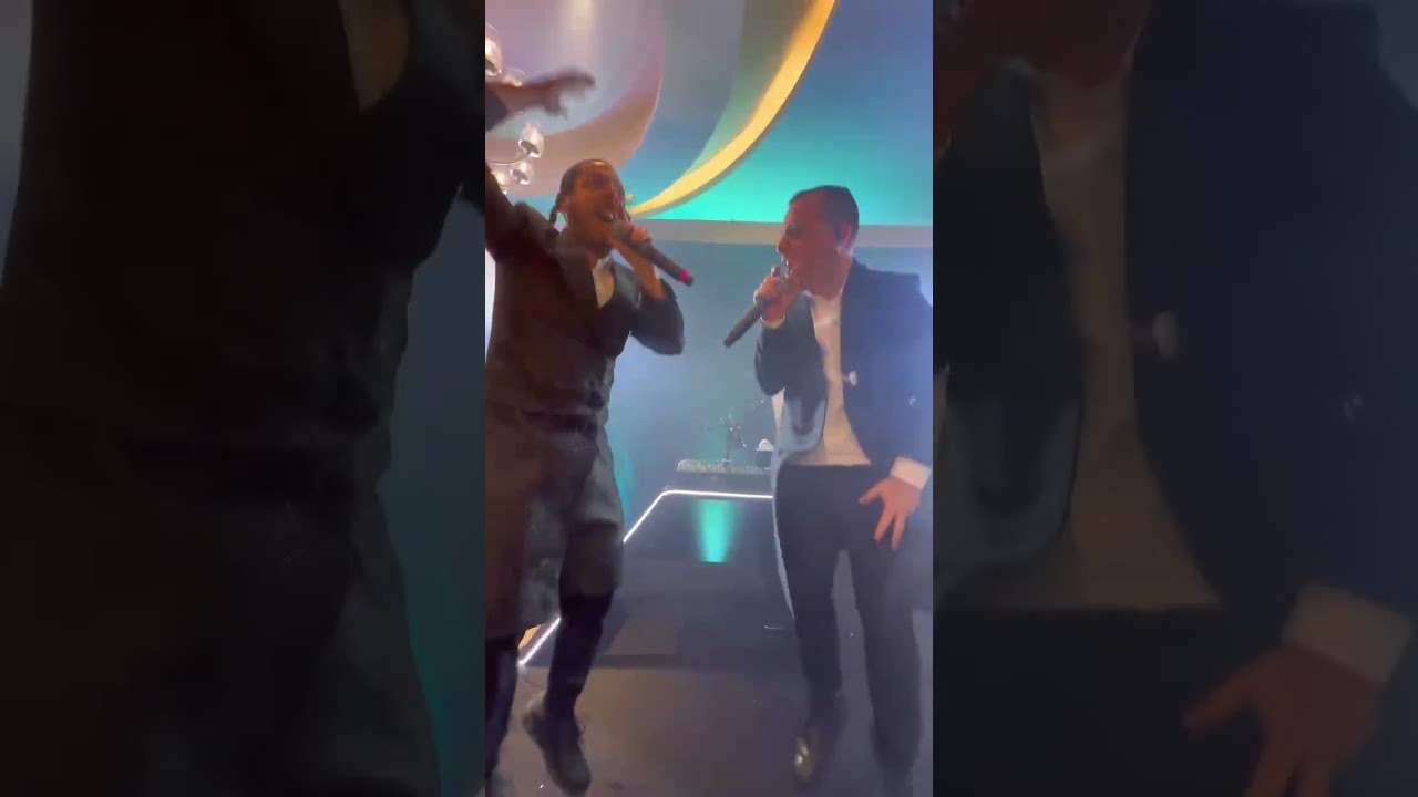 מוישי פרסברגר & שרולי גרין אודה השם 🔥🔥🔥