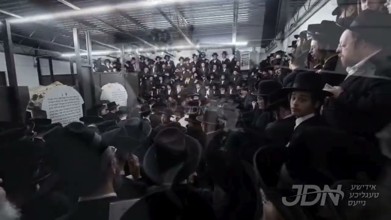 האדמו"ר מתולדות צבי ספינקא ביים עלי' לציון אביו הרה"ק מספינקא זי"ע לרגל די יארצייט