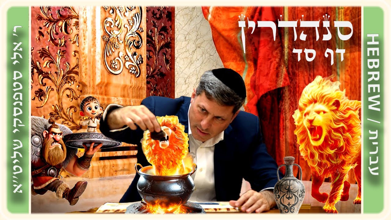 מרכז דף יומי - סנהדרין דף סד. - ר' אלי סטפנסקי שליט"א