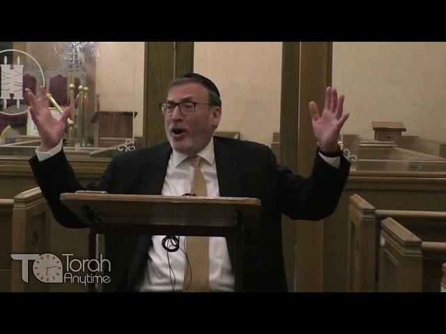 The Importance of Knowing Hashem - R. Zecharia Wallerstein - TorahAnytime.com