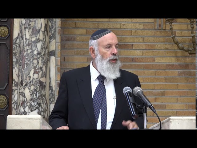 הגאון הרב דוד יצחק קב זצ"ל - הספדים בשלושים: הדיין הרב אליעזר איגרא שליט"א