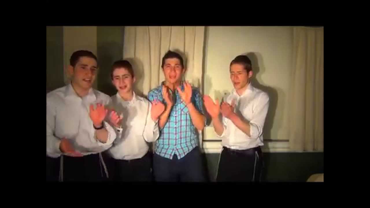 Klatzko Boys Acapella Sing "Kol Yisroel"