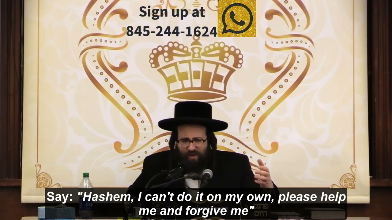 Rabbi Yoel Roth - If you cry you are OK