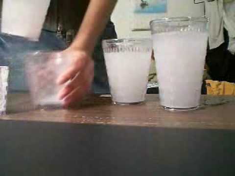 strange pouring