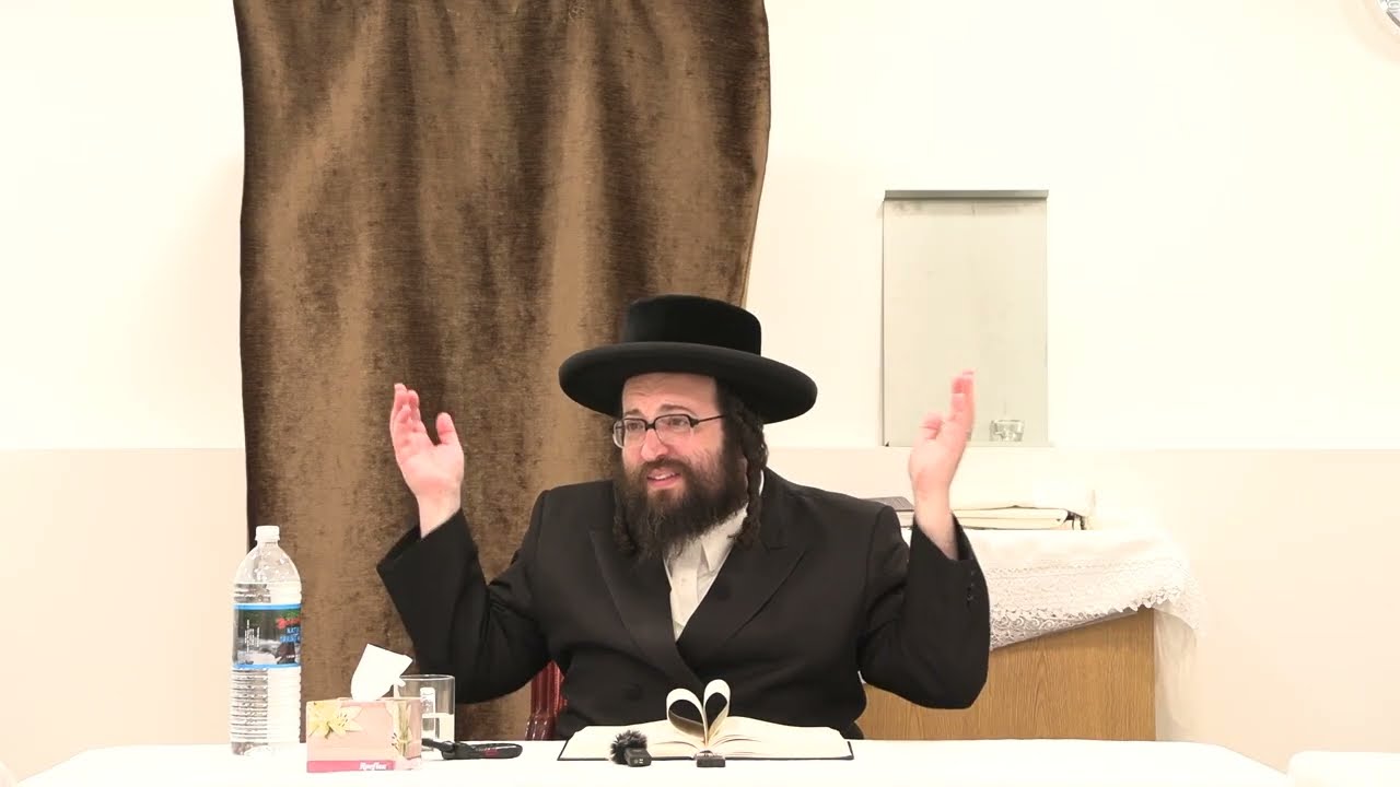 ר' יואל רוטה - מ'קען פאררעכטן - ה' אחרי קדושים תשפ''ו לאברכים