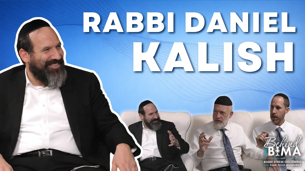 Are We Raising a FRAGILE Generation? | Rabbi Daniel Kalish | Behind the Bima #191