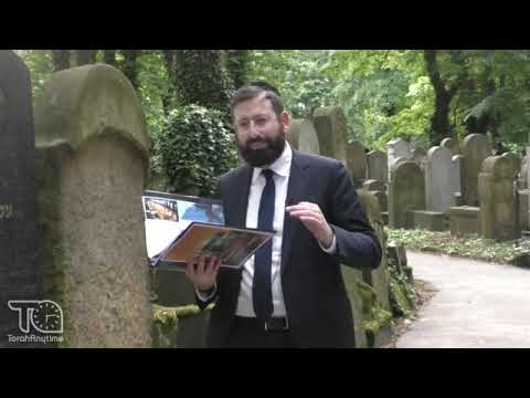 Journey To Poland 2024: Krakow, the New Cemetery - The Kever of Rav Akiva Kornitzer