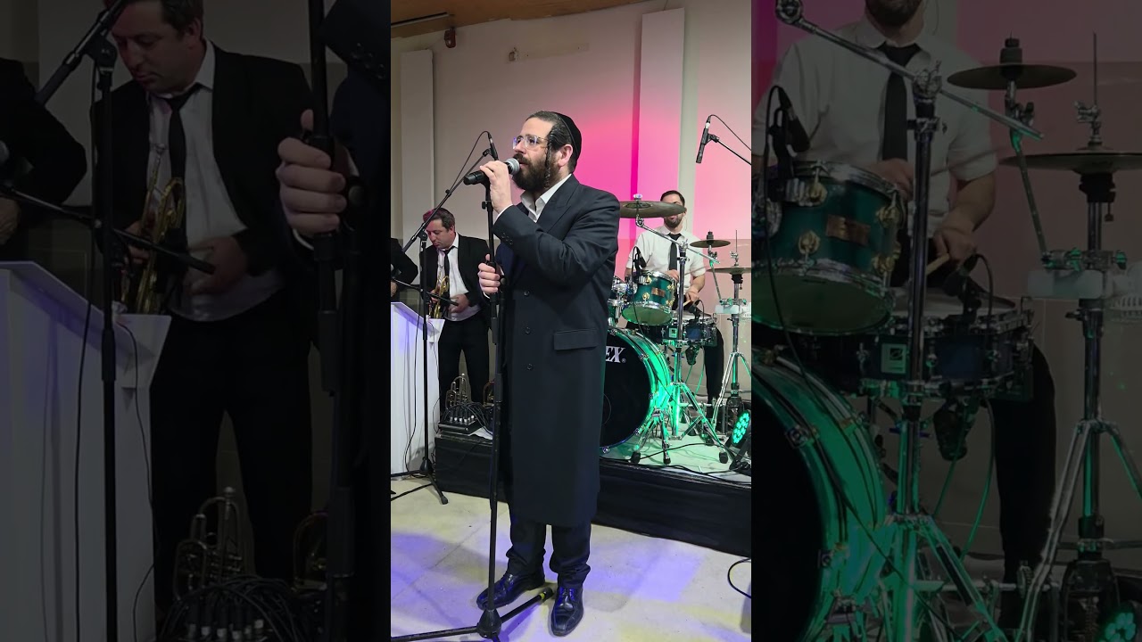 ויהי נועם - ארי וייס🎤 יהודה גלילי ותזמורתו 🎹🎸🎷