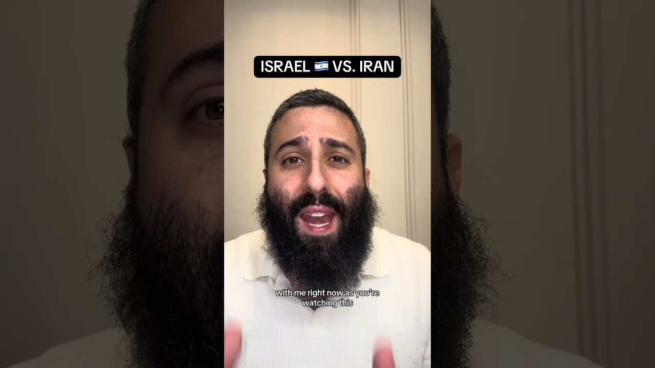 Pray with me for Israel