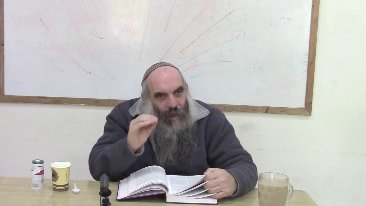 מתנת היצר הרע - צדקת הצדיק - הרב יהושע שפירא
