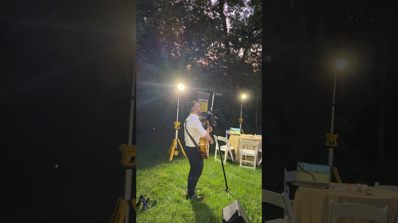 A Niggun That Reaches the Heavens – Esah Einai 🌄 #cover #shabbat #carlebach #jewishmusic