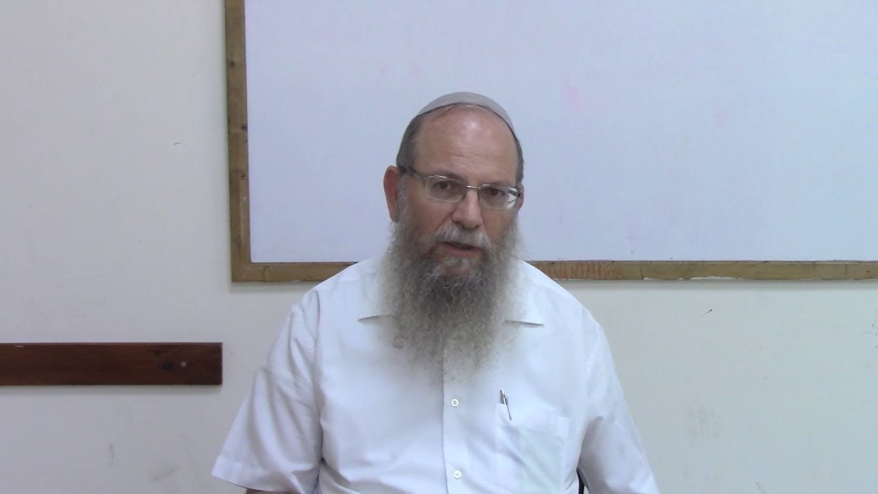 הקישור לארץ ישראל - דגל ירושלים - הרב אברהם וסרמן