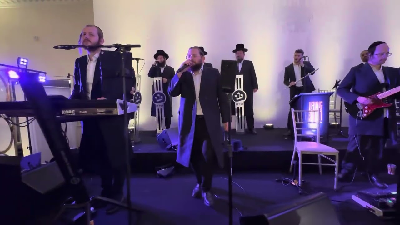 Moishe Gross Wedding | Singer Shea Berko with Shira Choir | 🎹 A Hershy Langsam Production