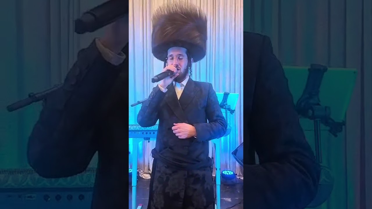 כמה רגש ואוו קבלת פנים עם יענקי אויש ואמן הקלידים יוחנן אורי