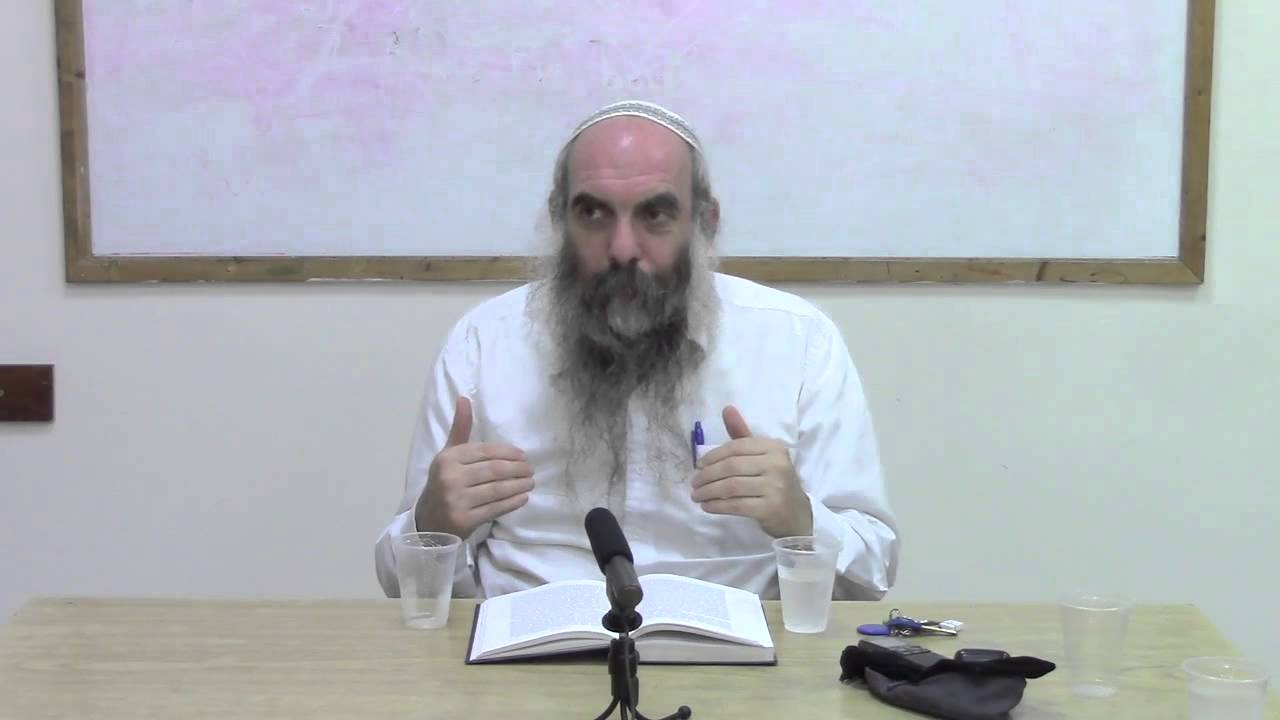 הרב יהושע שפירא - אל ה' ואל טובו - ל' סיון תשע"ה