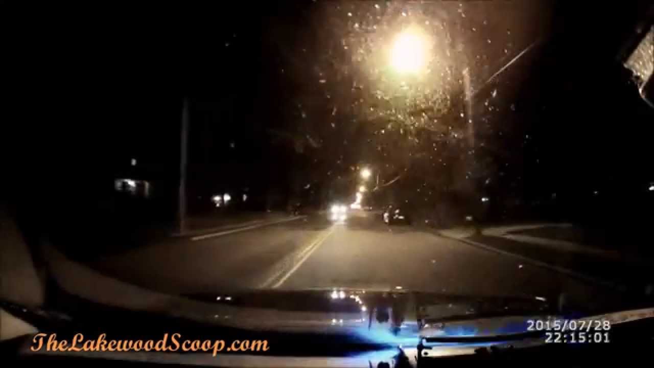 Driver Fails to Pull Over for Emergency Vehicle Responding to Call