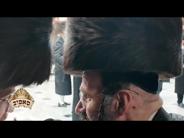 Sassover Rebbe Mitzvah Tantz - Elul 5785