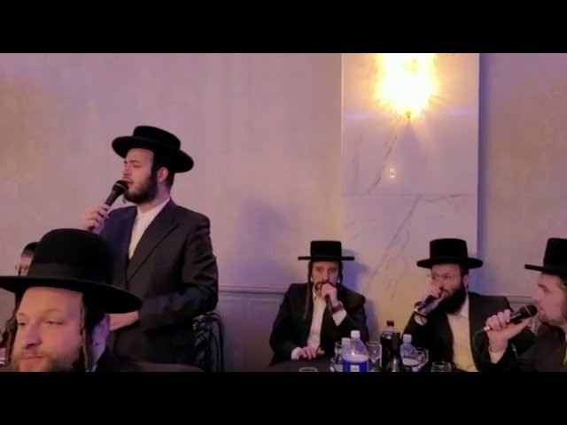 Bar Mitzvah Gramen - Motty Ilowitz & Shira Choir מאטי אילאוויטש ומקהלת שירה