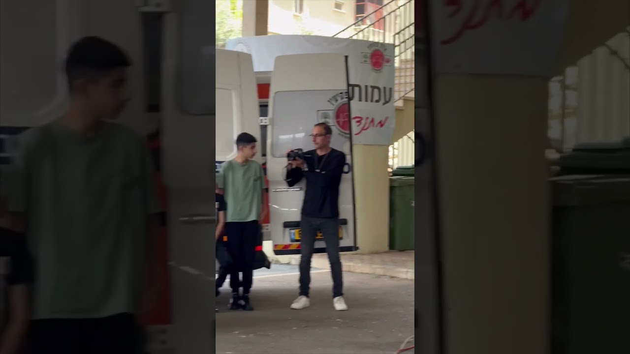 תרומה של אמבולנס לגיבור ישראל מהעדה הדרוזית ג׳מאל עבאס