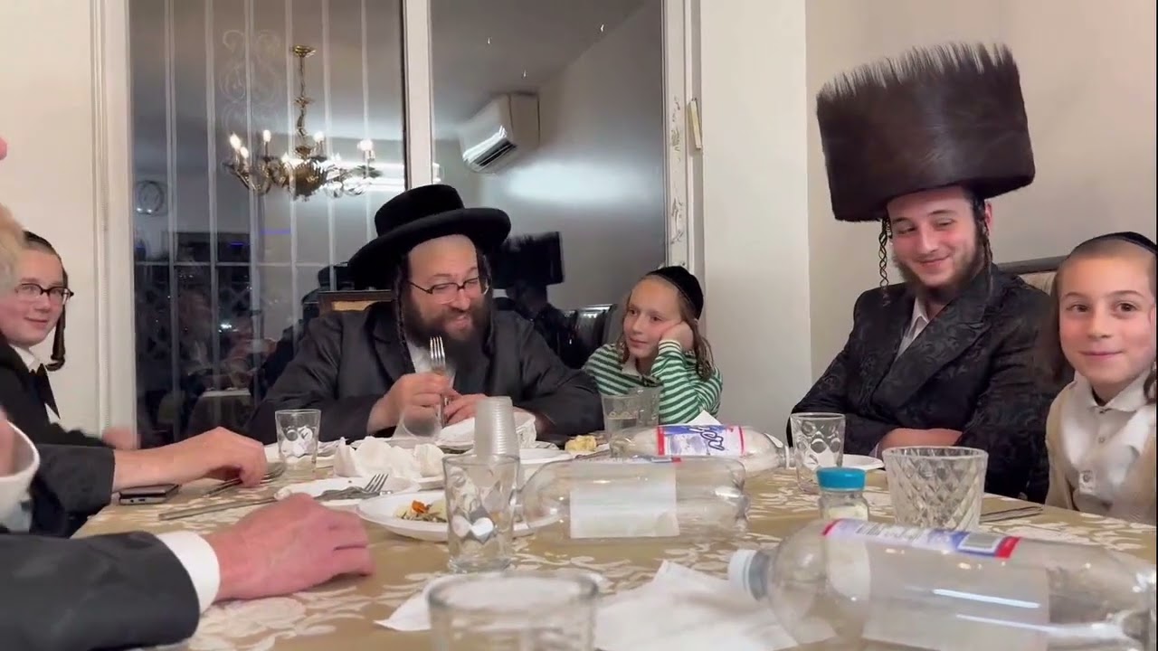 ר' יואל רוטה - שבע ברכות זעלקאוויטש אפפעל - ד' בהעלותך תשפ''ה - R' Yoel Roth