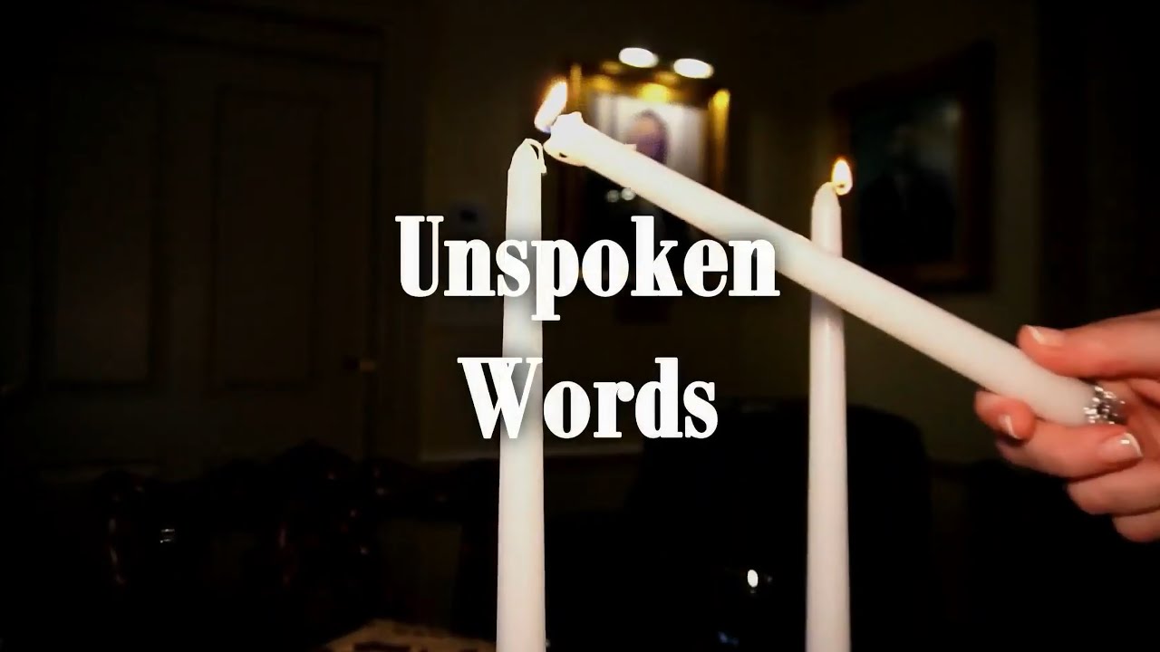 Unspoken Words | Cover
