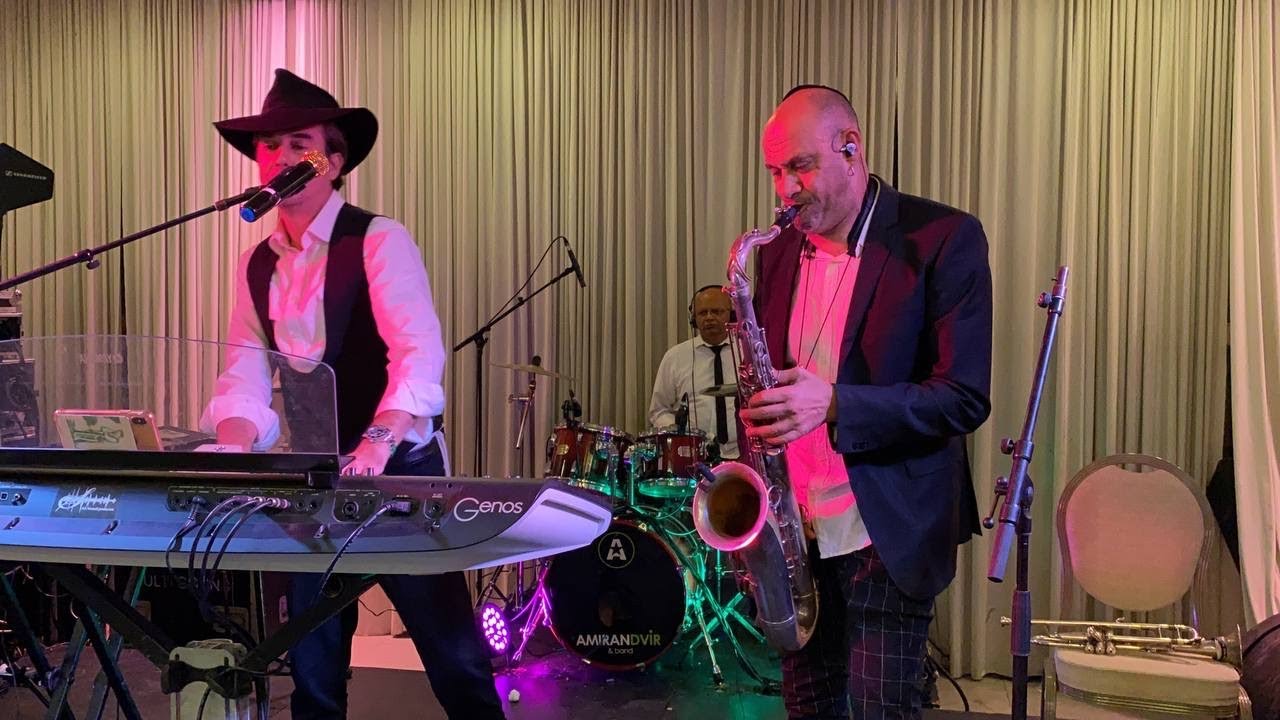 עמירן דביר והלהקה - בואי כלה - עם סולו סקספון מהמם של מארק רוזן