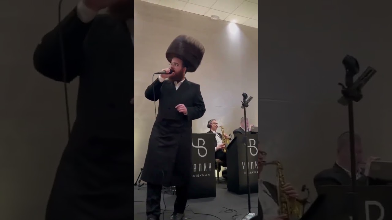 Yanky Briskman 🎹 Yidi Bialostozky 🎤