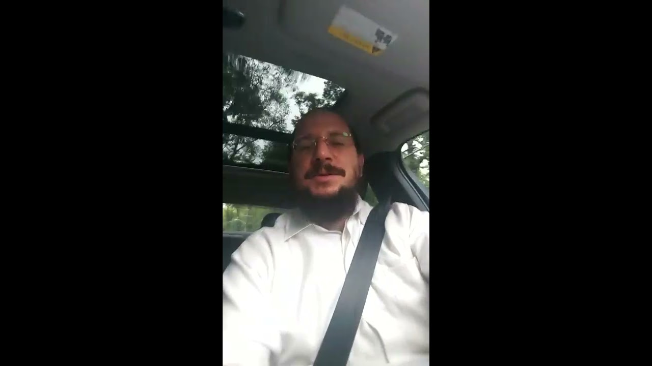 Parshas Haazinu message from reb Shlomy Erleich