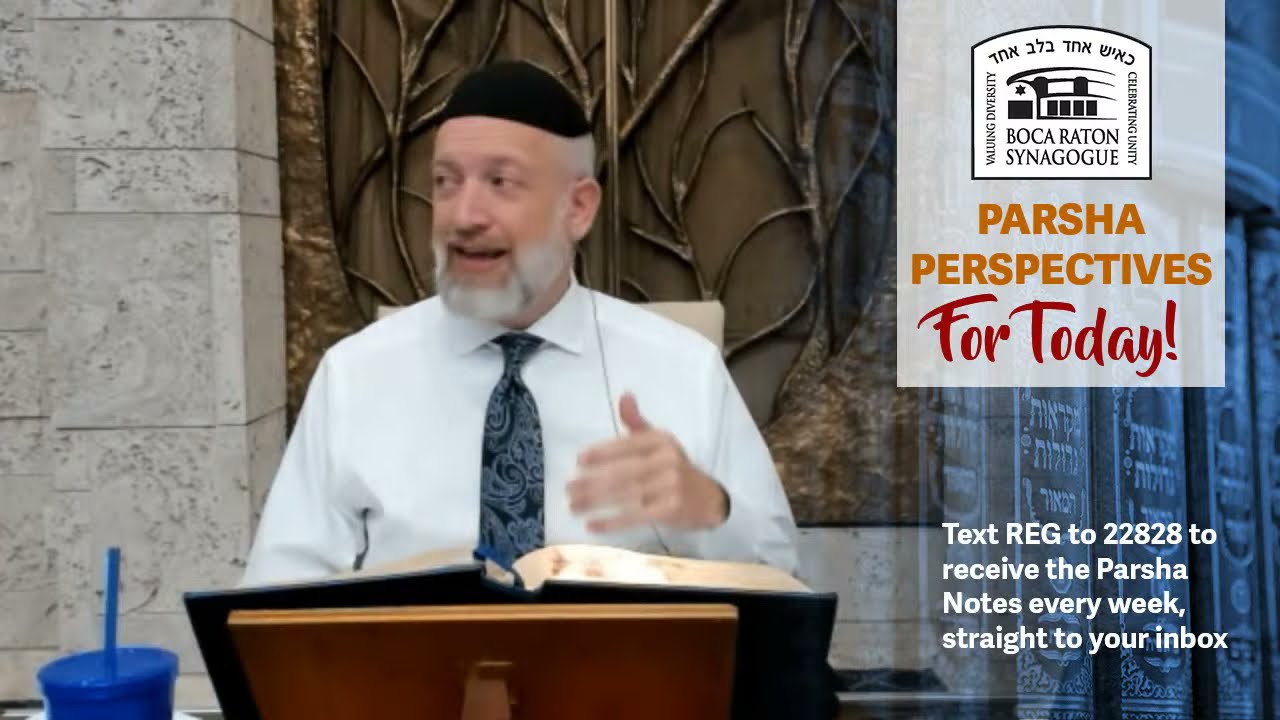 Parsha Perspectives for Today (Bo, 5782) - Speak to the Heart