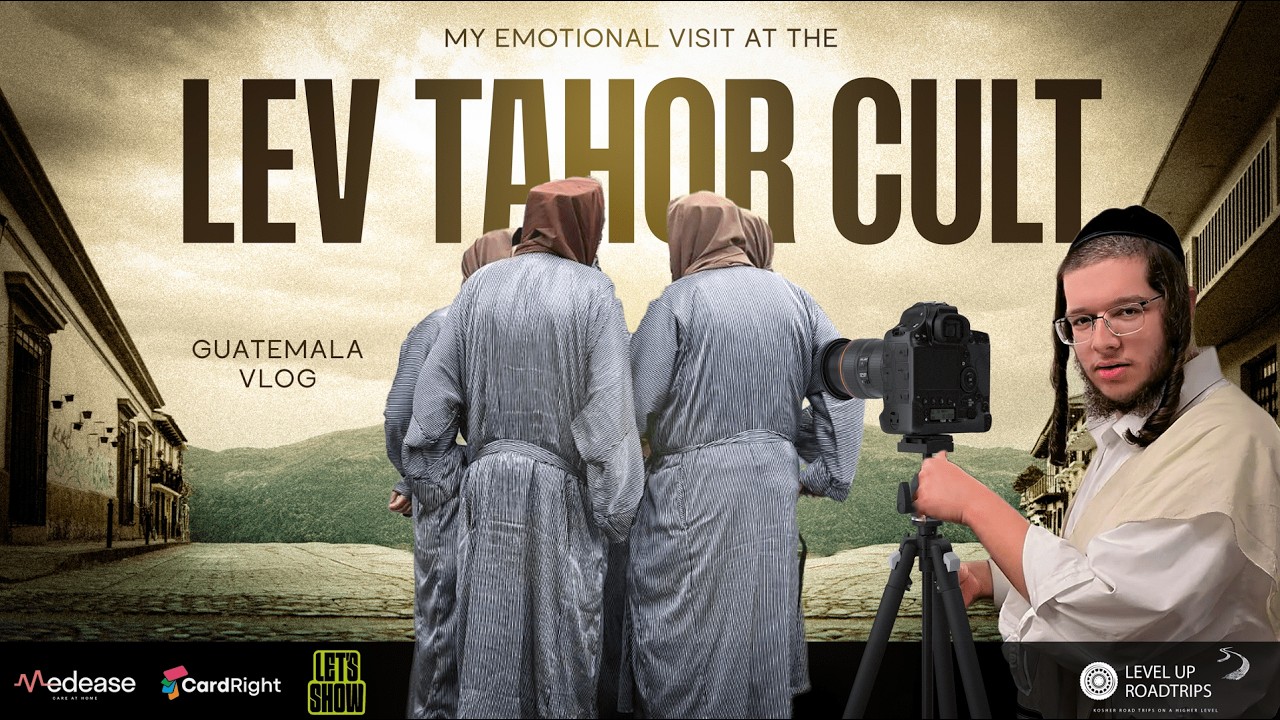 I visited the extreme Lev Tahor cult | Yiddish