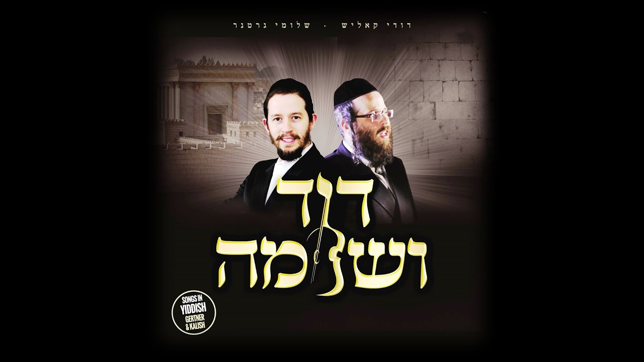 דוד ושלמה | דודי קאליש & שלומי גרטנר | Dudi Kalish & Shloime Gertner